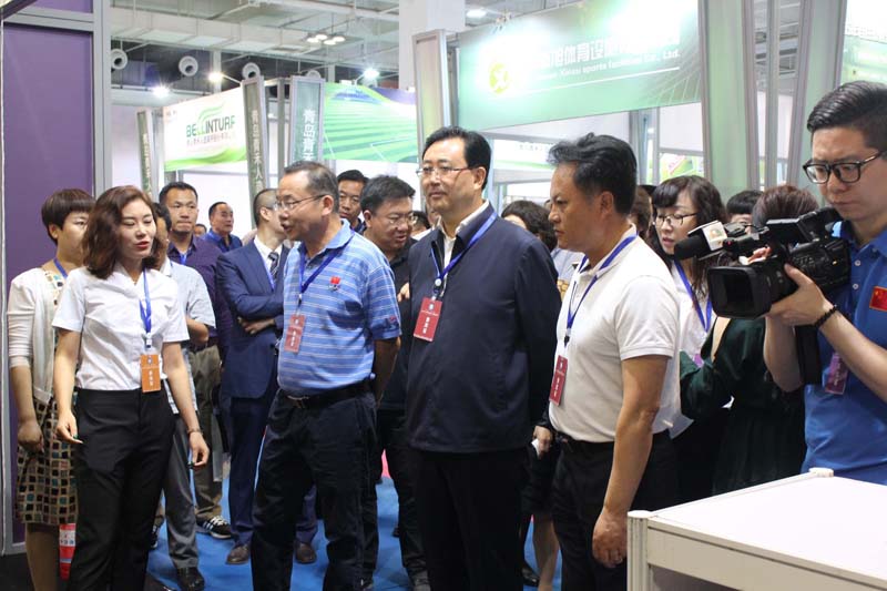 我公司參展蘭州體育產(chǎn)業(yè)博覽會(huì)