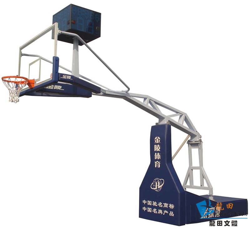 YLJ-5電動液壓籃球架