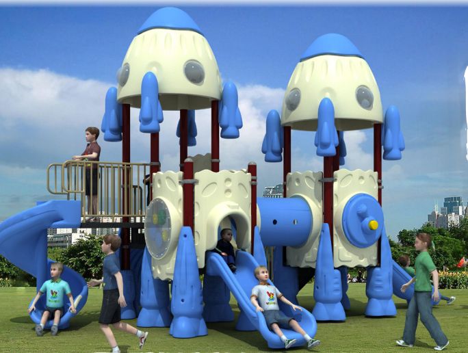 火箭系列-兒童游樂設施