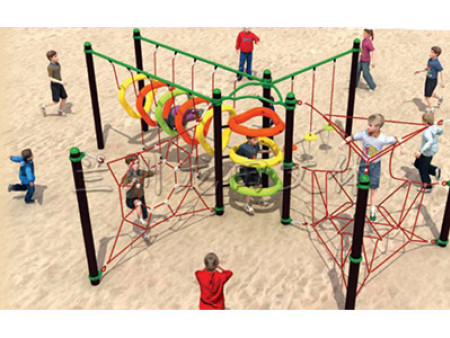 繩網系列-兒童游樂設施