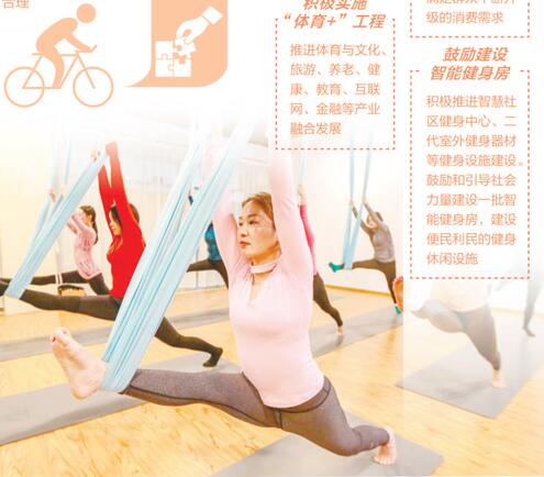 讓健身“打卡”更輕松（消費視窗·生活性服務業如何升級）