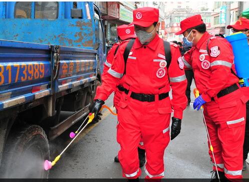 以戰時狀態全力抓好源頭防控