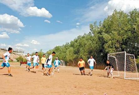 好消息！蘭州黃河風情線新添**體育場地 沙灘足球場乒乓球場已全部啟用了