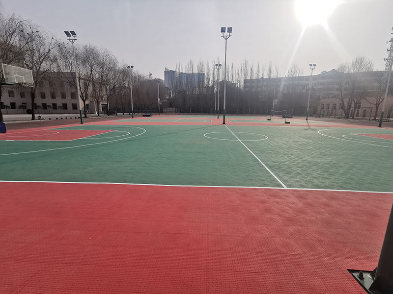 淺談籃球架的配件？